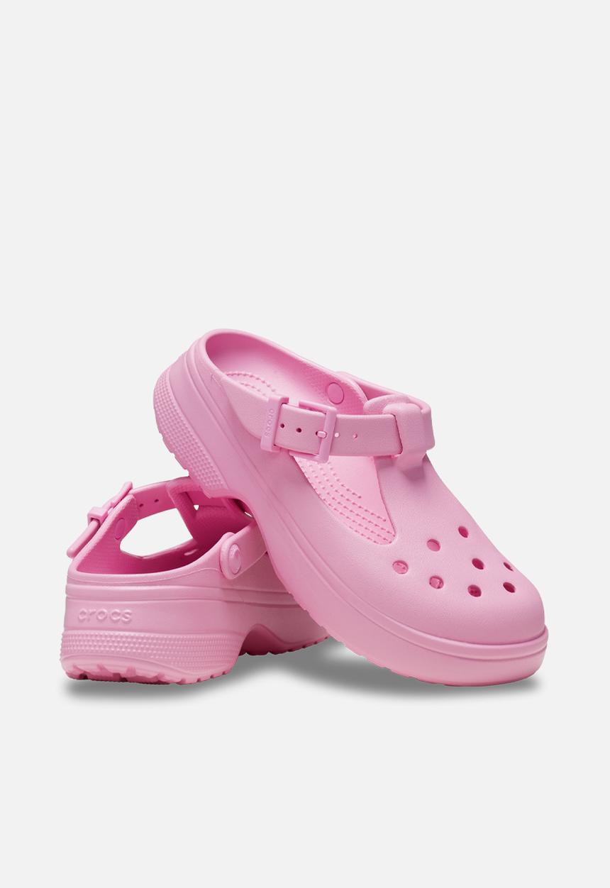 Crocs - Classic mary jane clog - pink tweed