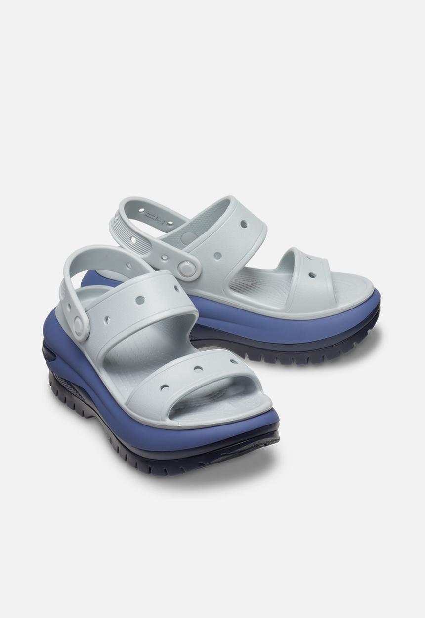 Crocs - Mega crush matte sandal - mirage/multi