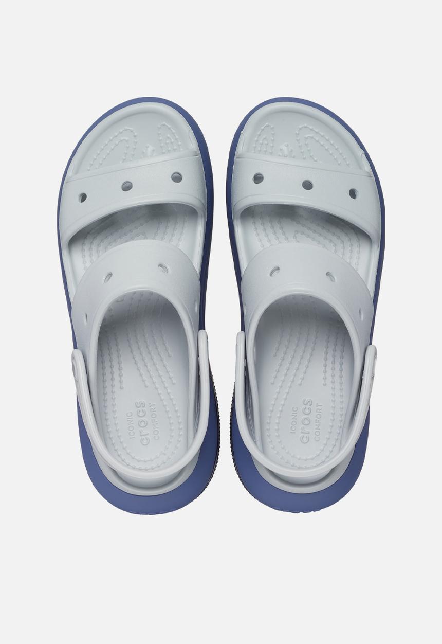 Crocs - Mega crush matte sandal - mirage/multi