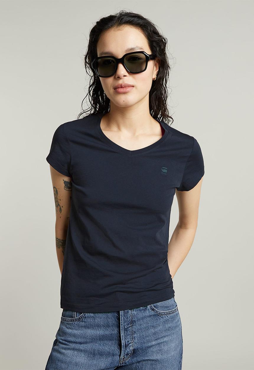 G-STAR - Eyben Slim V T 2.0 Wmn - Osaka Blue