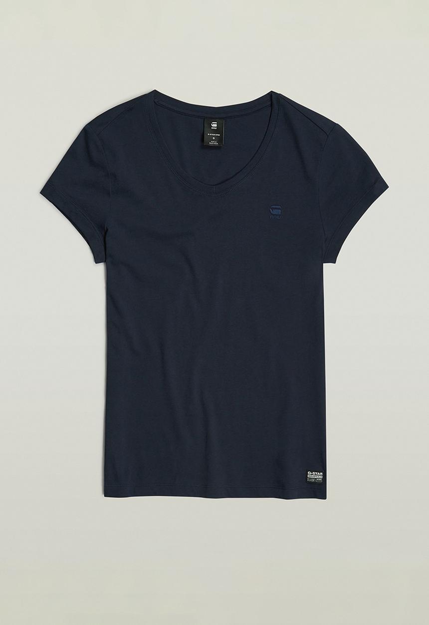 G-STAR - Eyben Slim V T 2.0 Wmn - Osaka Blue