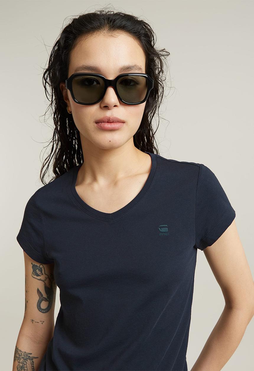 G-STAR - Eyben Slim V T 2.0 Wmn - Osaka Blue