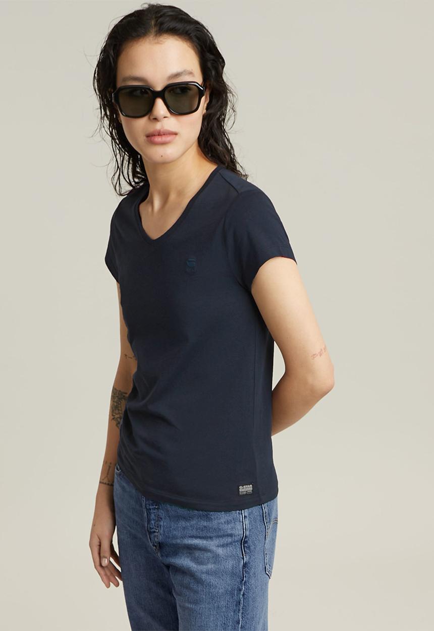 G-STAR - Eyben Slim V T 2.0 Wmn - Osaka Blue