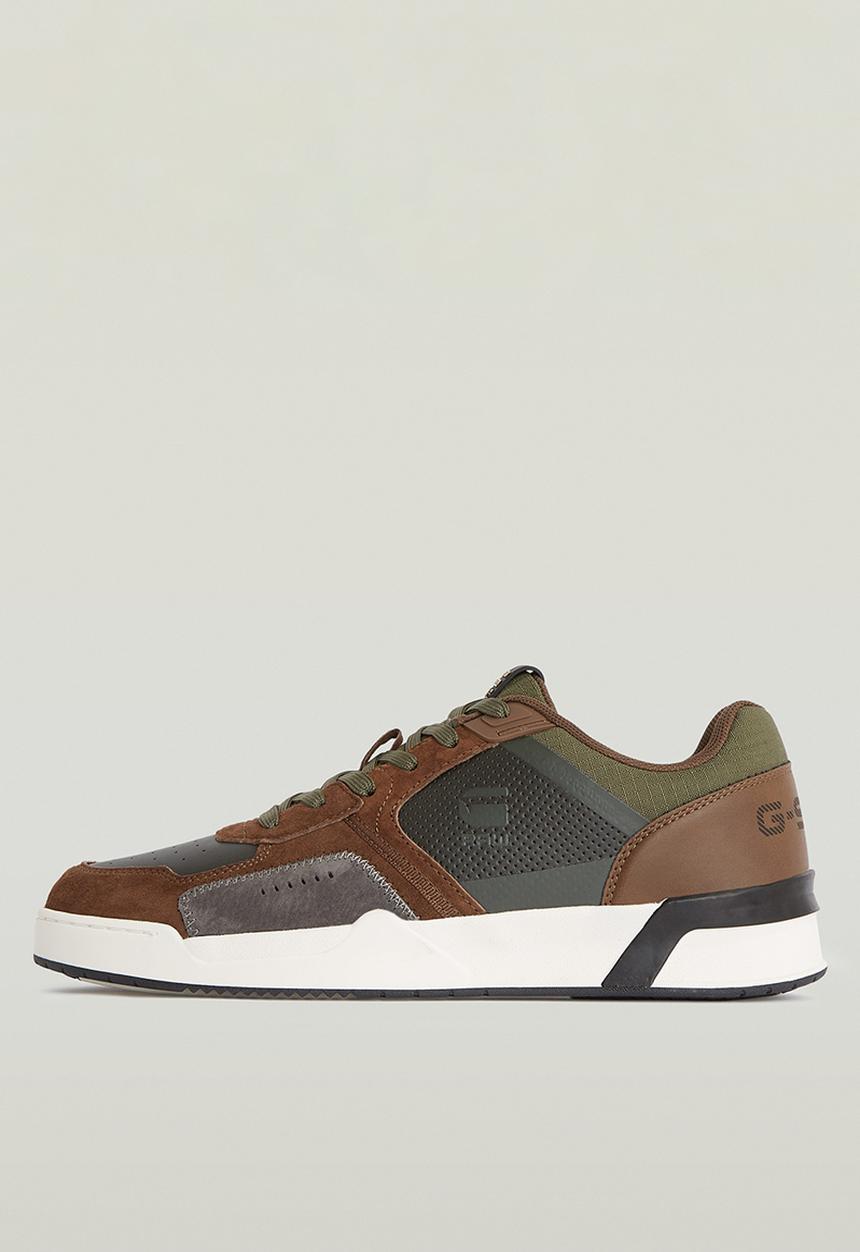 G-STAR - Carrick Cup Low M - olive/taupe