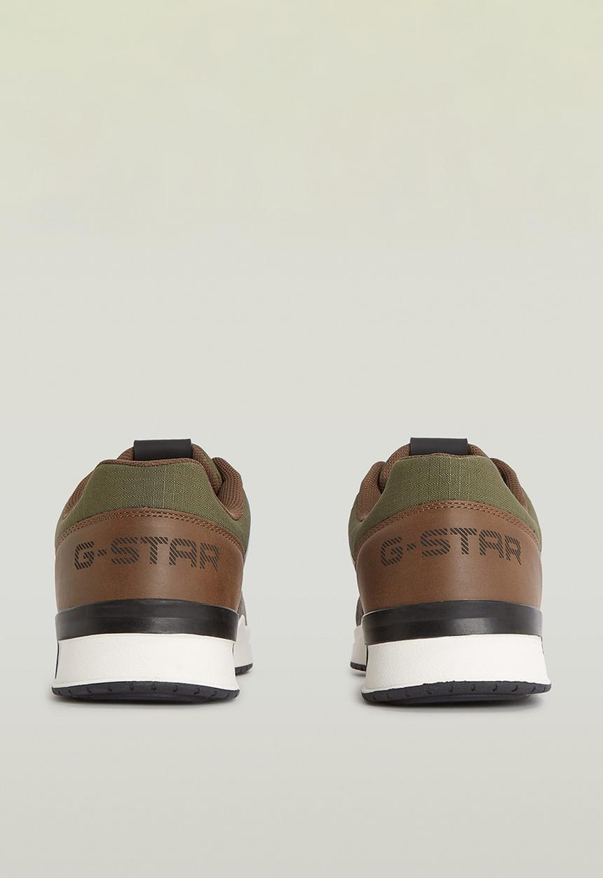 G-STAR - Carrick Cup Low M - olive/taupe