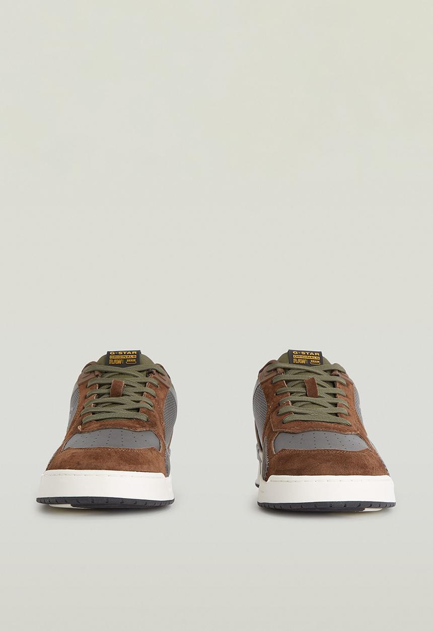 G-STAR - Carrick Cup Low M - olive/taupe