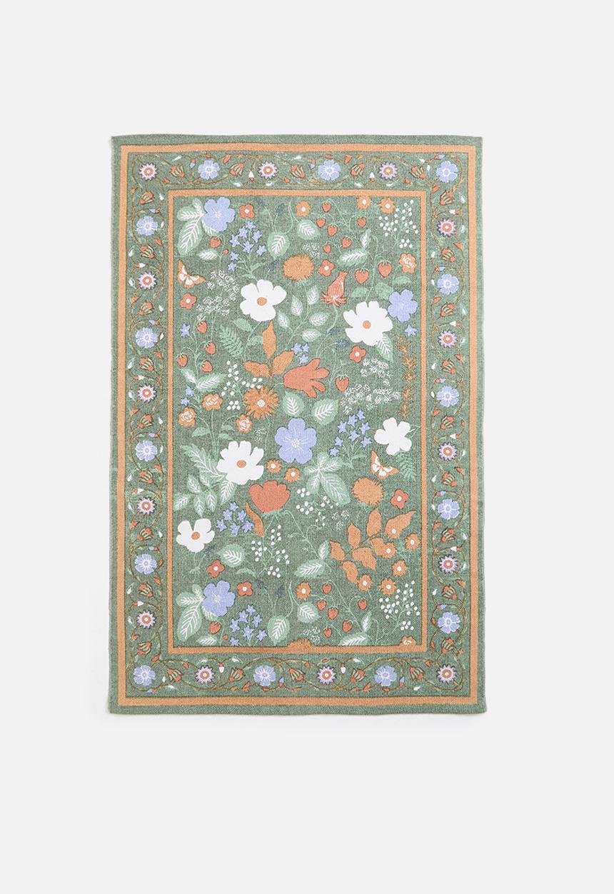 Sixth Floor - Multi Antique Cotton Rug - Multi