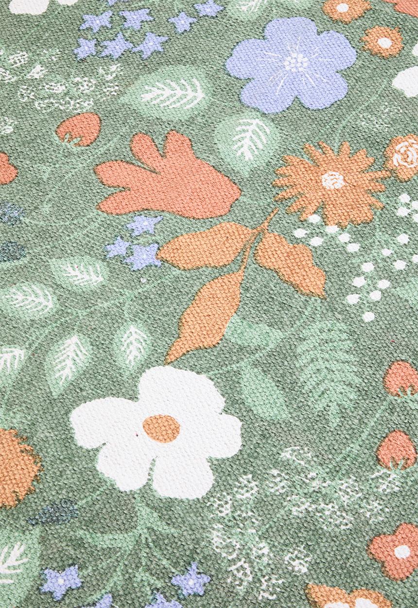 Sixth Floor - Multi Antique Cotton Rug - Multi