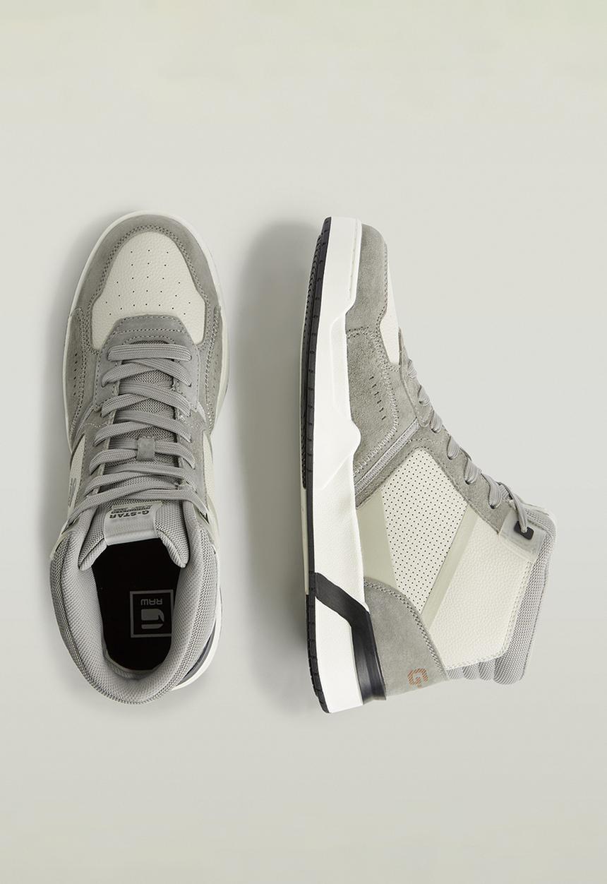 Carrick Cup Mid M - off white/light grey