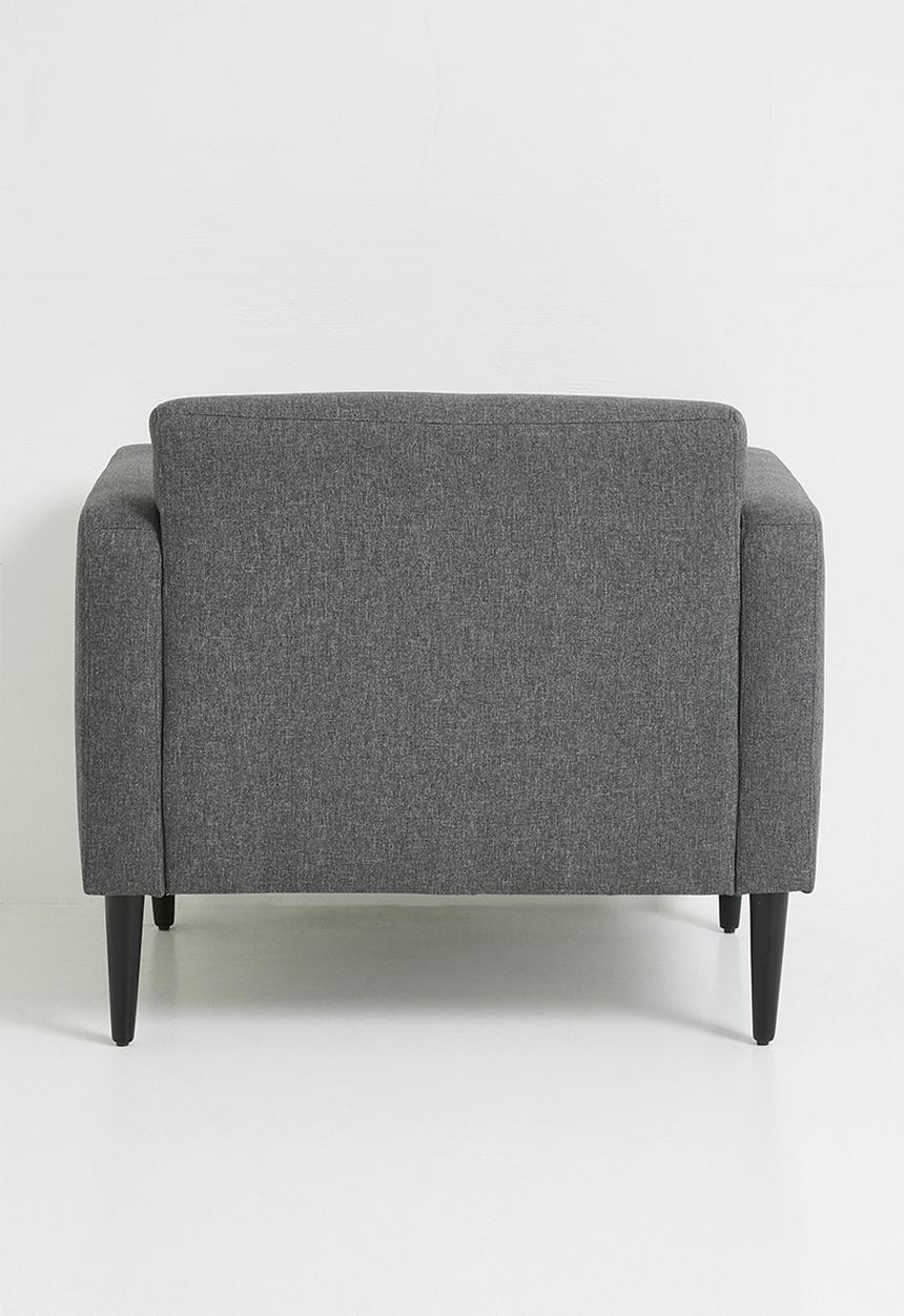 Sixth Floor - Kenzi armchair - Casa charcoal