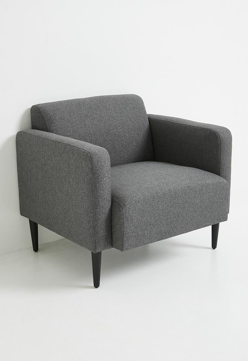 Sixth Floor - Kenzi armchair - Casa charcoal