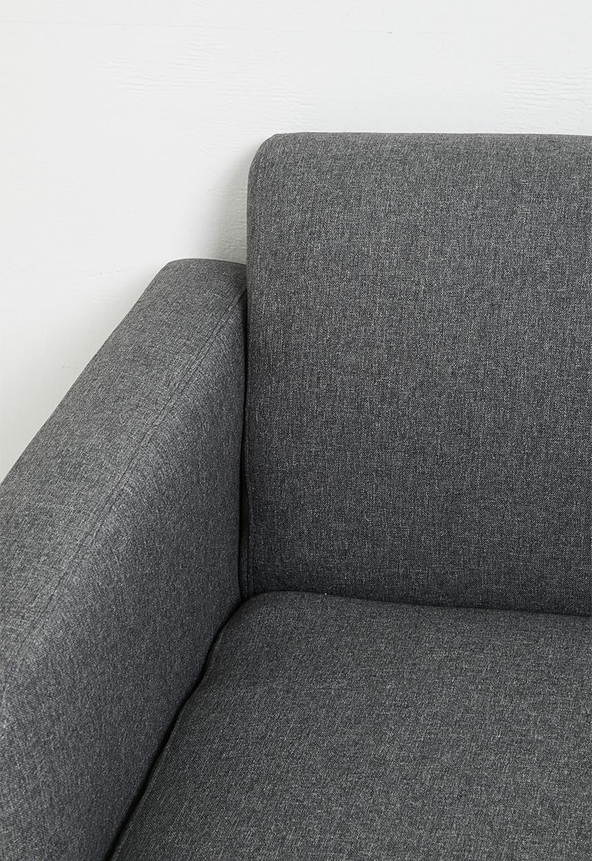 Sixth Floor - Kenzi armchair - Casa charcoal