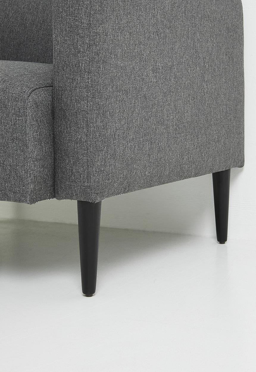 Sixth Floor - Kenzi armchair - Casa charcoal