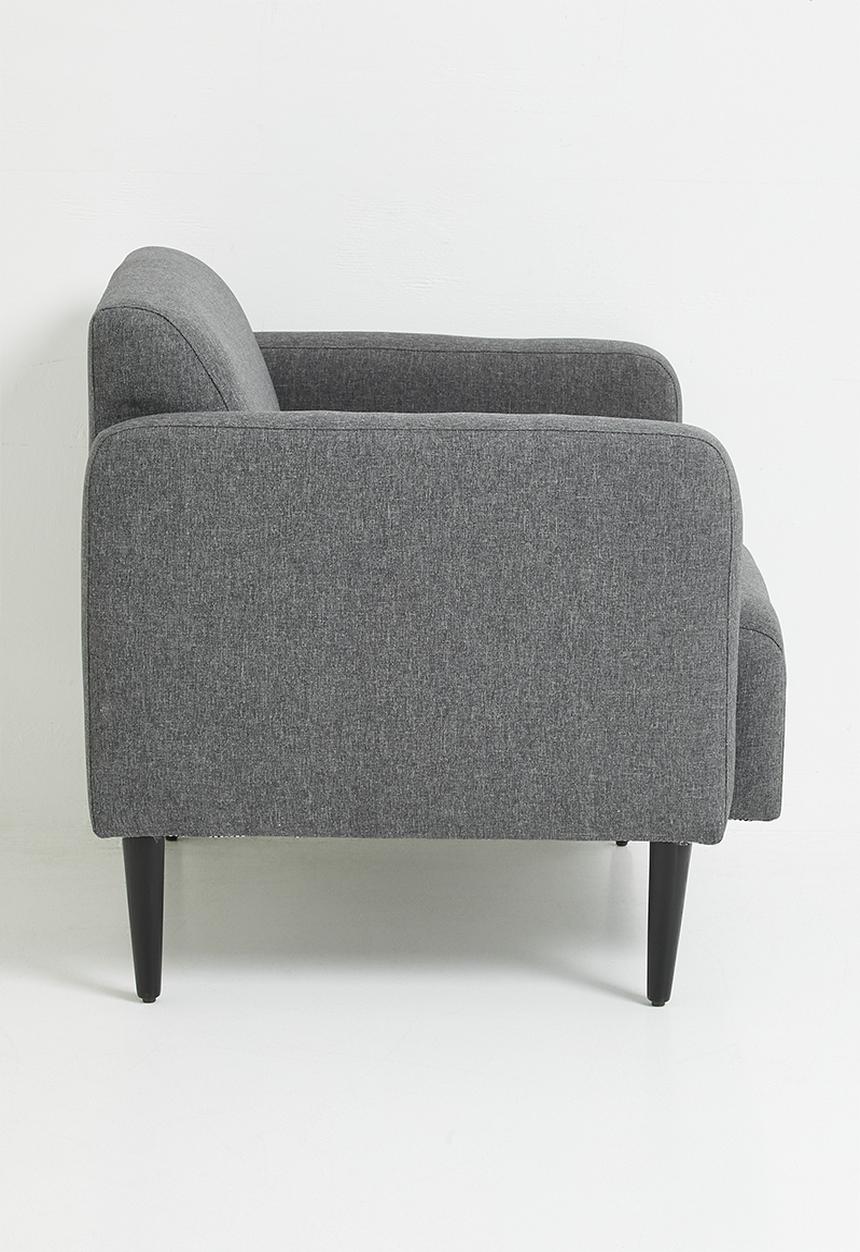 Sixth Floor - Kenzi armchair - Casa charcoal