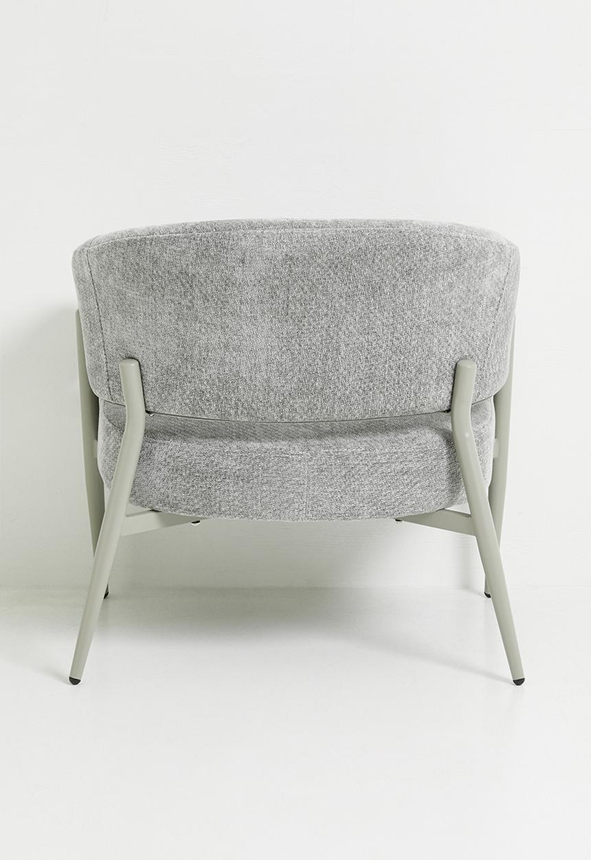 Sixth Floor - Hesta Chair - Grey