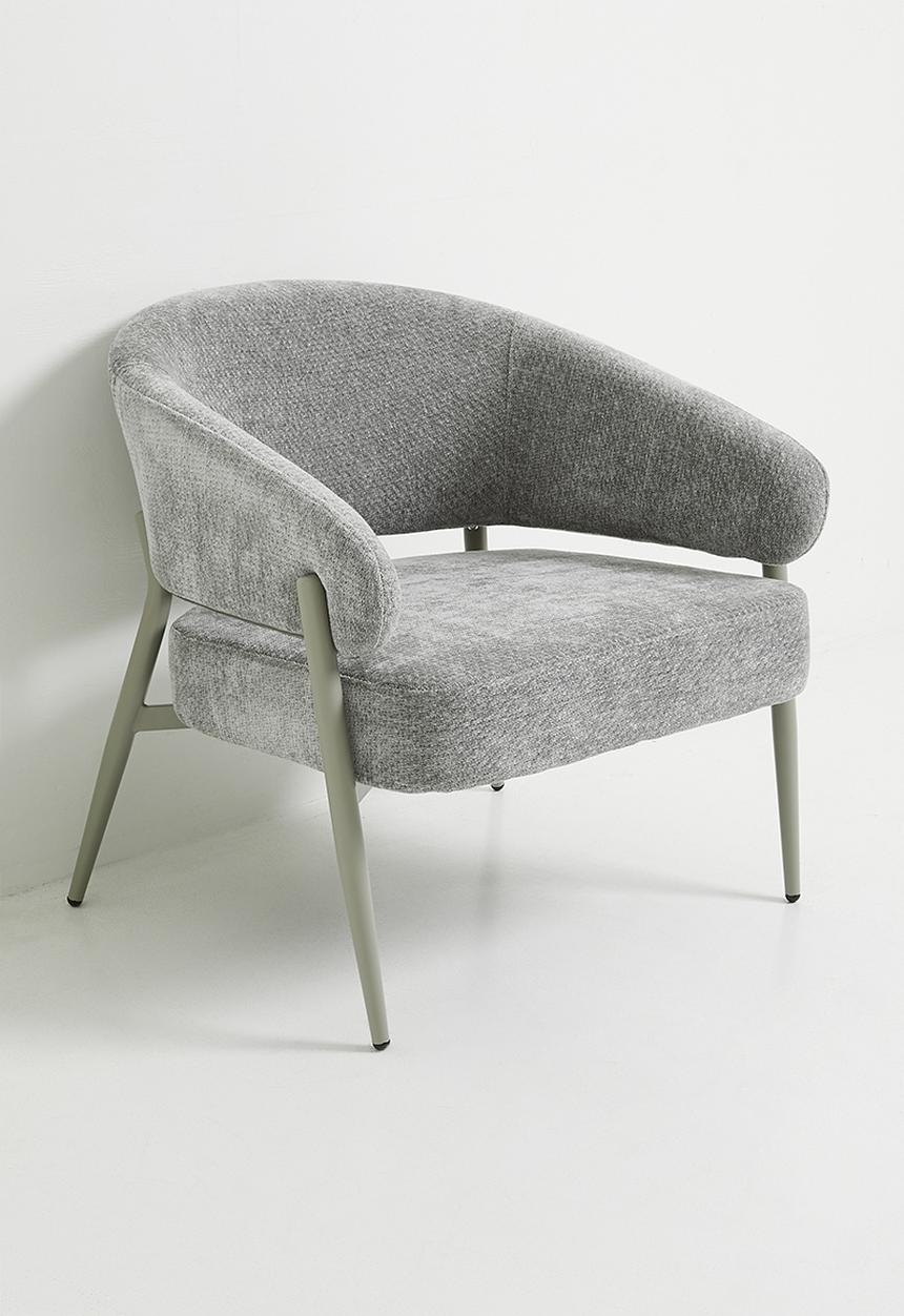 Sixth Floor - Hesta Chair - Grey