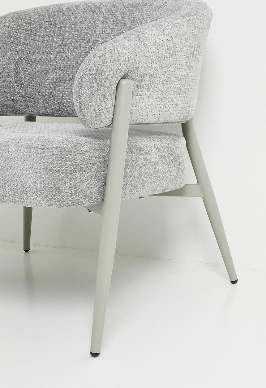 Sixth Floor - Hesta Chair - Grey