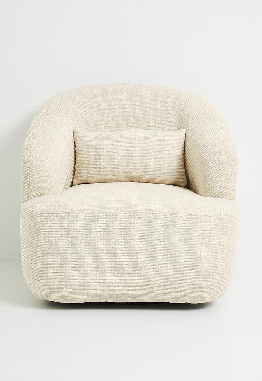 Sixth Floor - Leena Swivel Lounge Chair - Natural