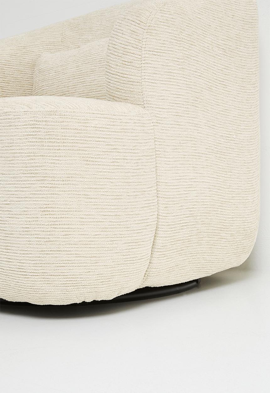 Sixth Floor - Leena Swivel Lounge Chair - Natural