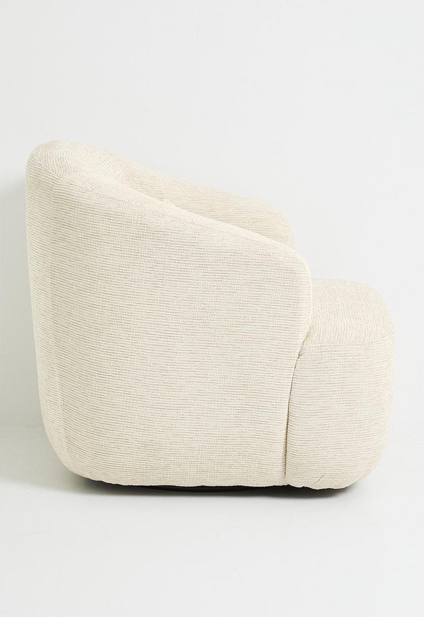 Sixth Floor - Leena Swivel Lounge Chair - Natural