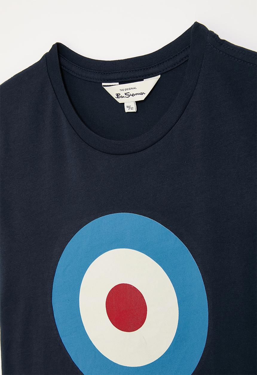 Ben Sherman - Target tee-shirt2 - navy