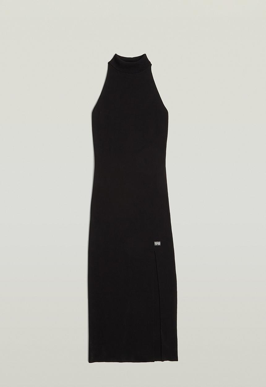 G-STAR - NY RAW slim dress s\l wmn - Black