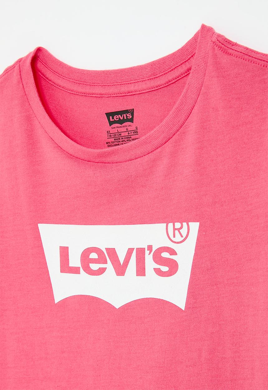 Levi’s® - Lvg batwing tee - tea tree pink