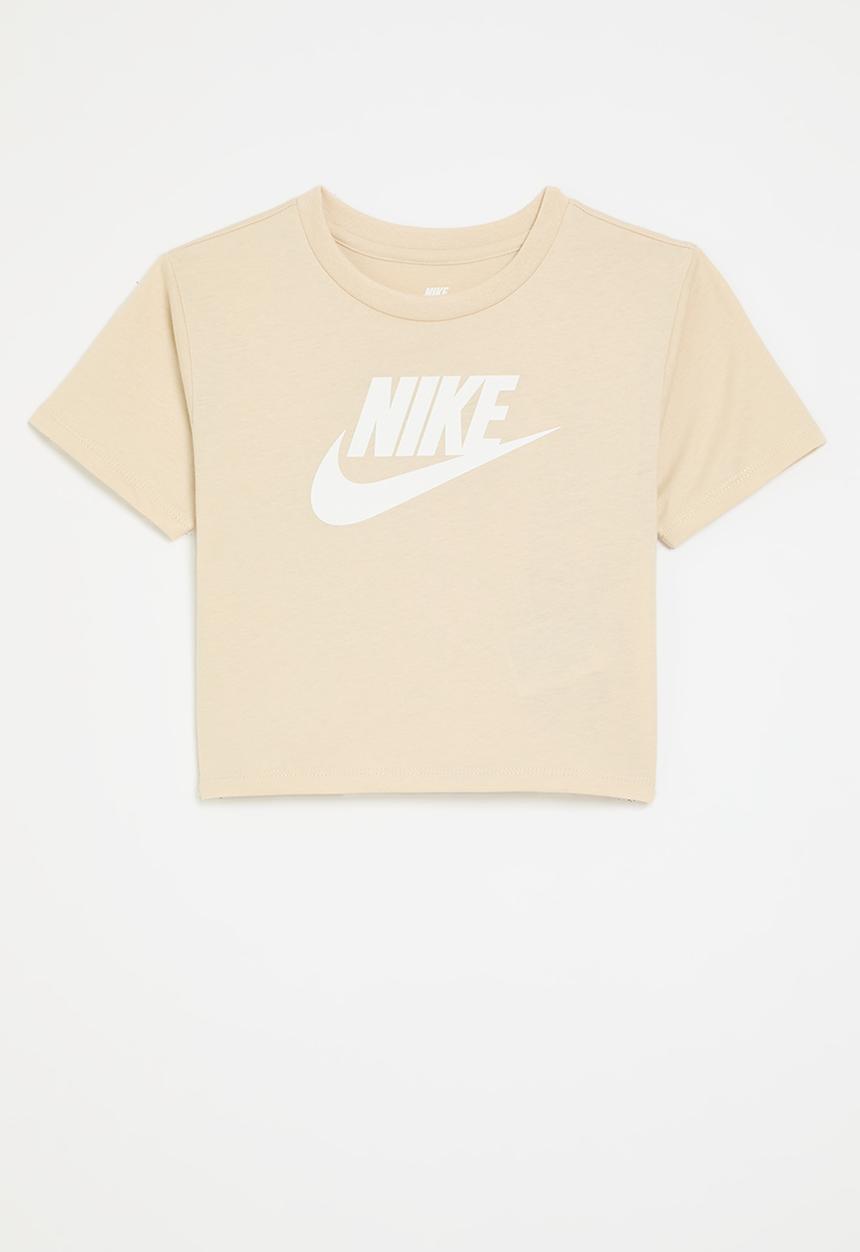Nike - Nkg hbr club boxy tee - sanddrift