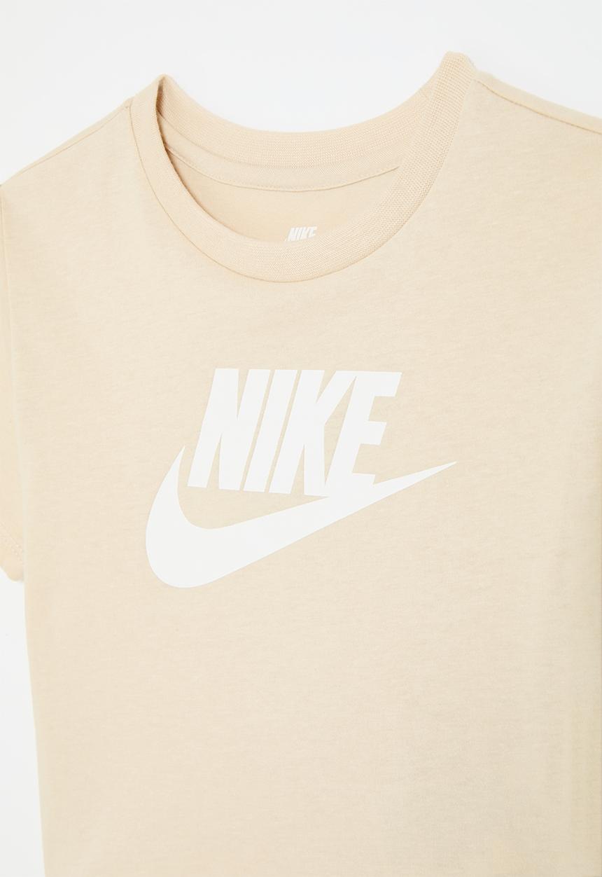 Nike - Nkg hbr club boxy tee - sanddrift