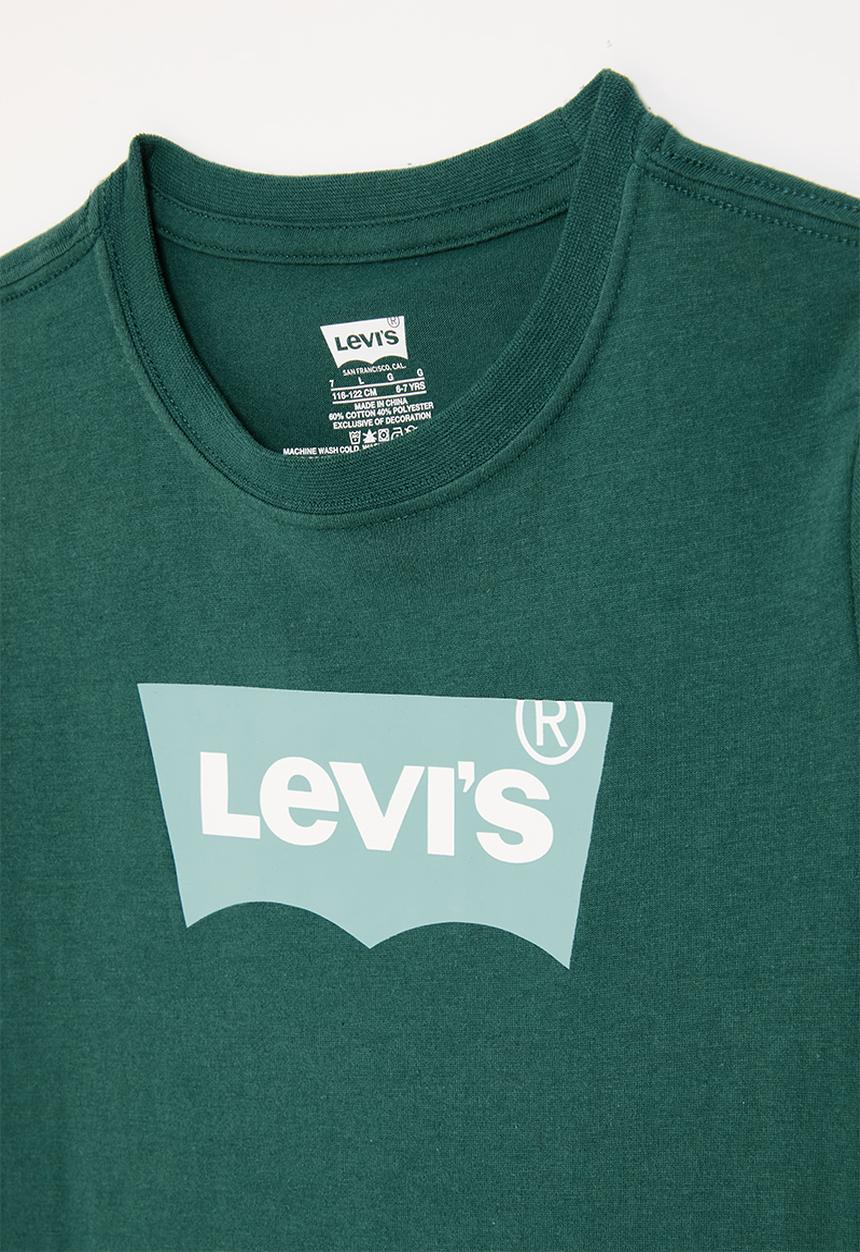 Levi’s® - Lvb batwing short sleeve tee - bistro green