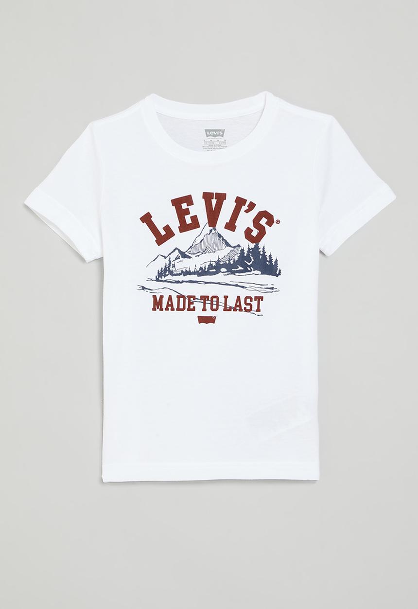 Levi’s® - Lvb hiking season tee - bright white