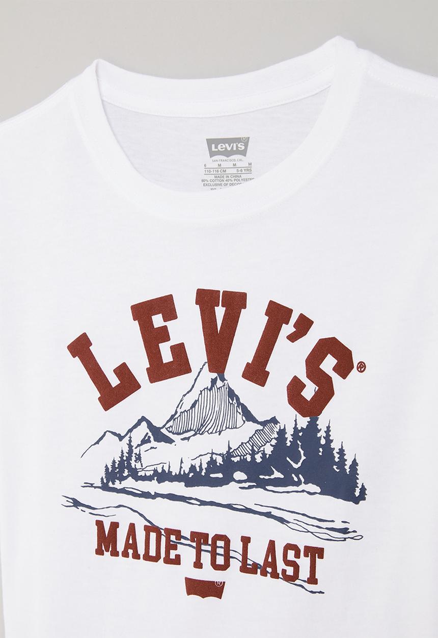 Levi’s® - Lvb hiking season tee - bright white