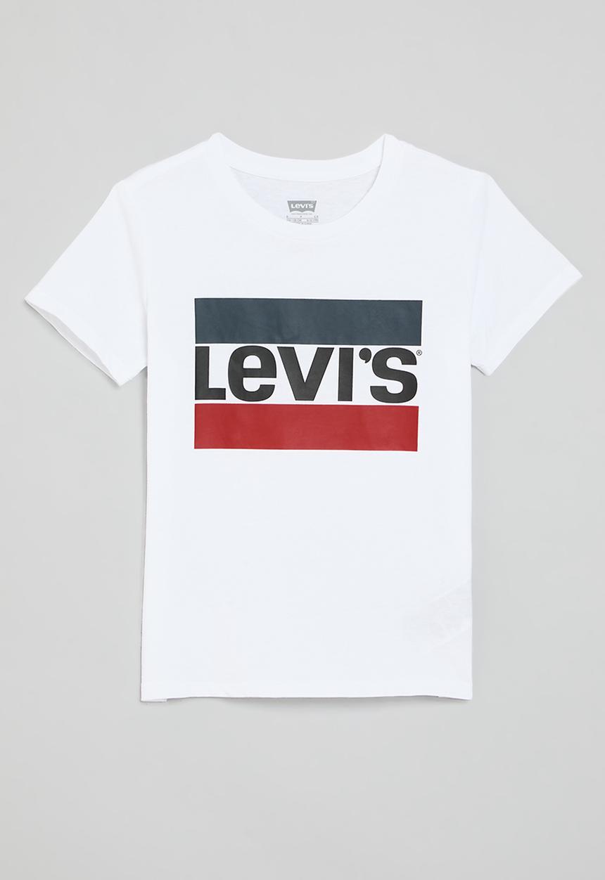 Levi’s® - Lvg sportswear logo tee - white