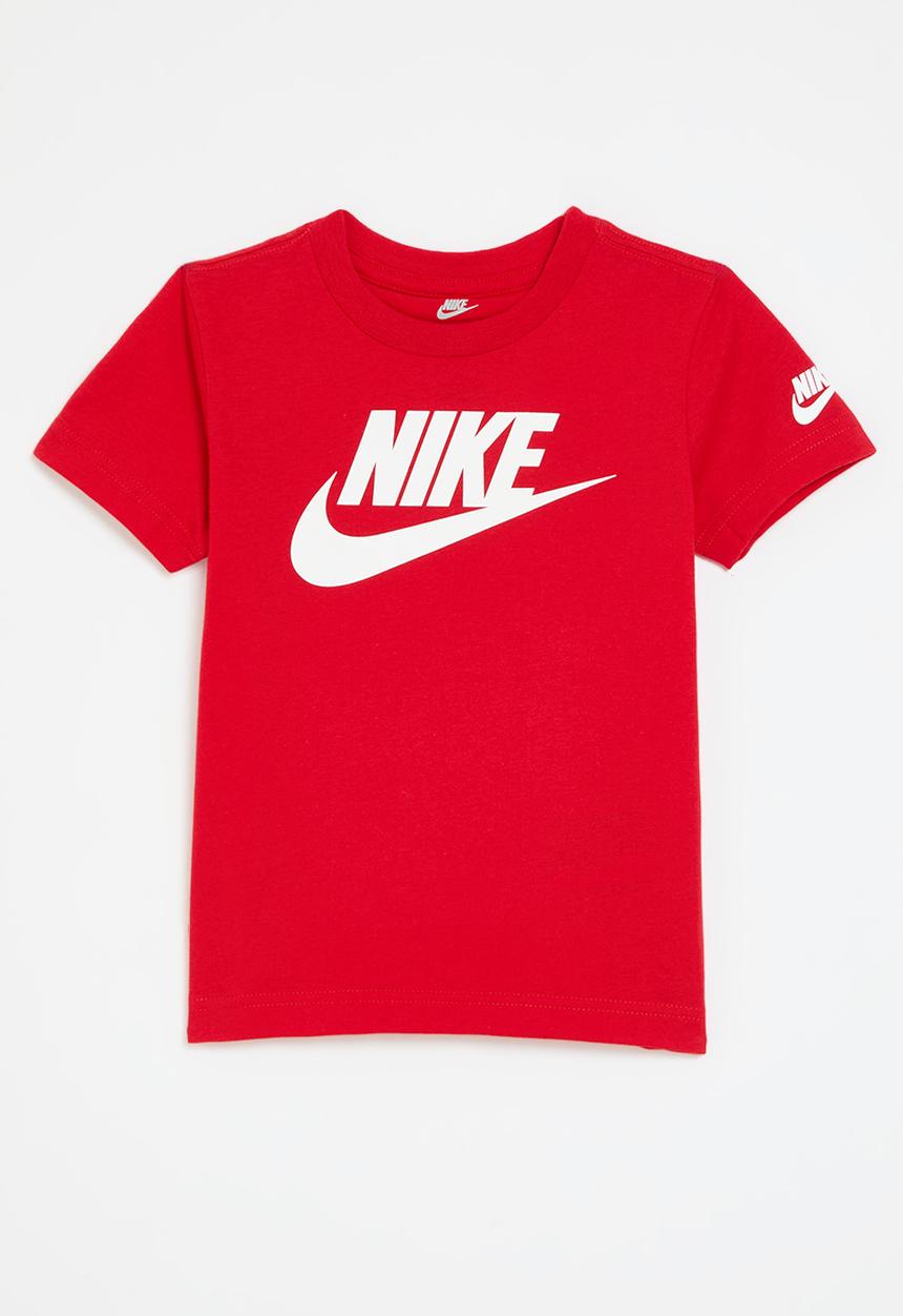 Nike - Nkb futura evergreen - university red / white