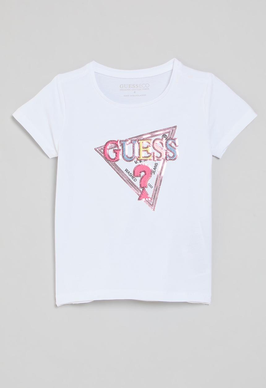 GUESS - Short sleeve T-shirt - pure white