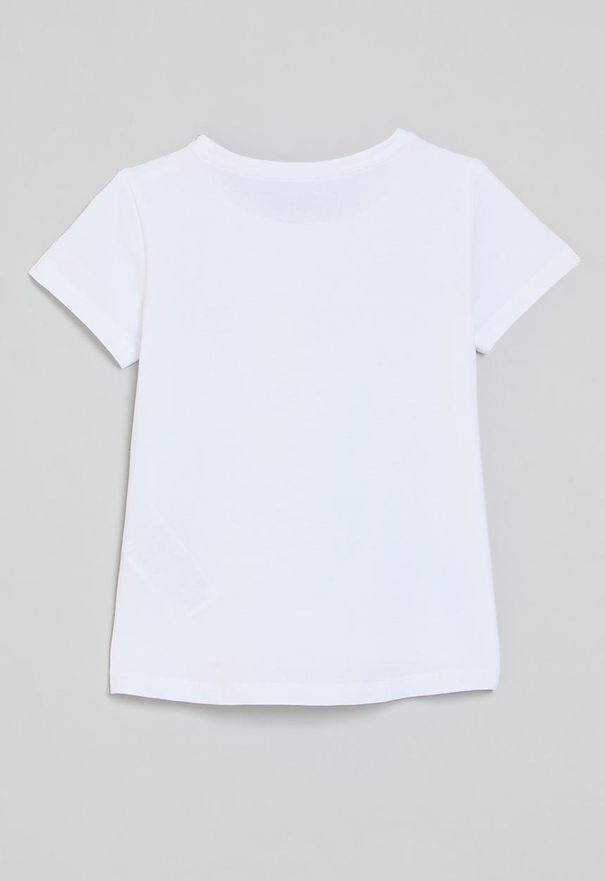 GUESS - Short sleeve T-shirt - pure white