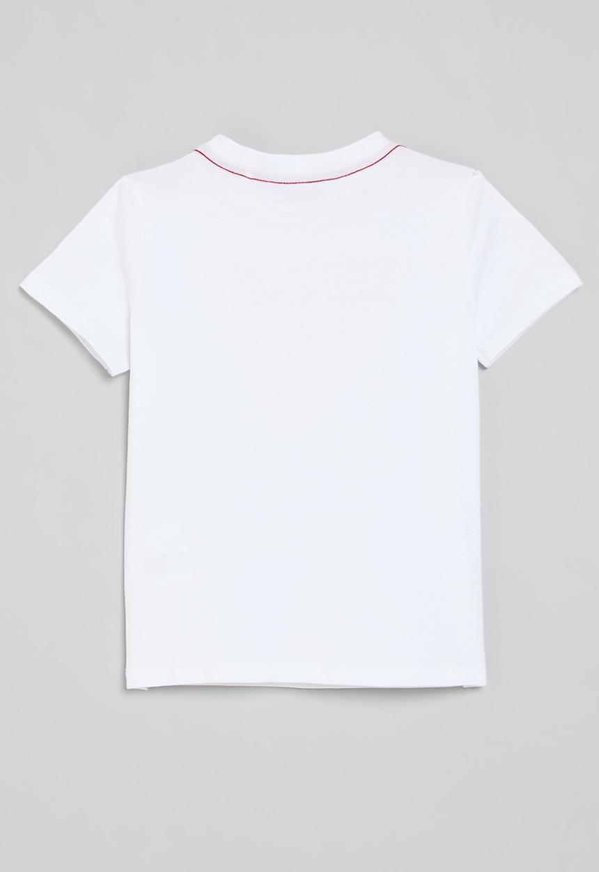 GUESS - Short sleeve T-shirt core - pure white
