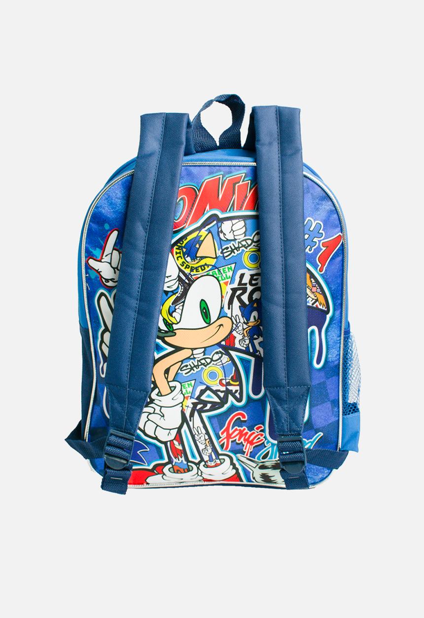 Character Group - Sonic double sided backpack - blue