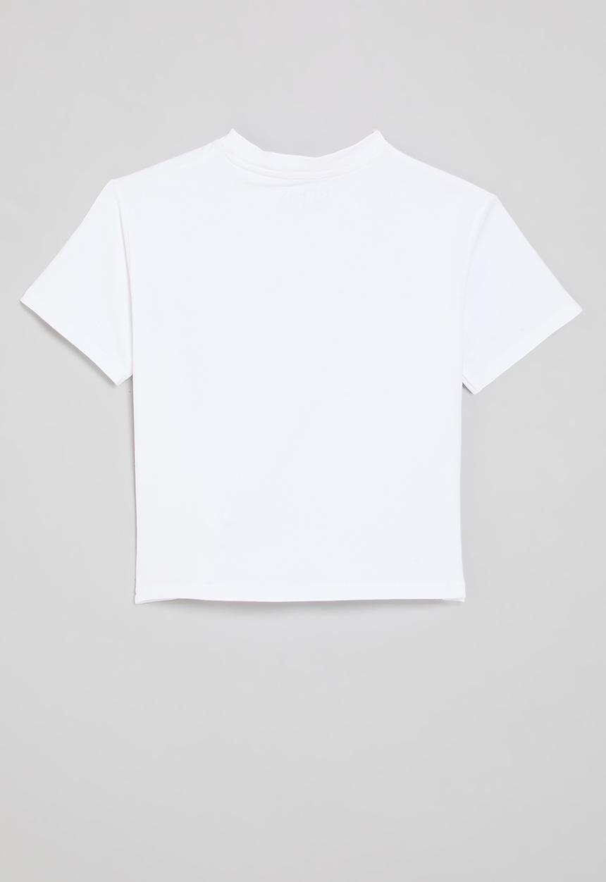 GUESS - Short sleeve T-shirt - pure white