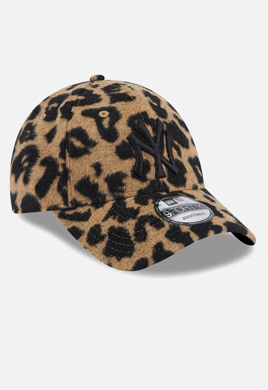 New Era - 940 Female leopard neyyan - camel