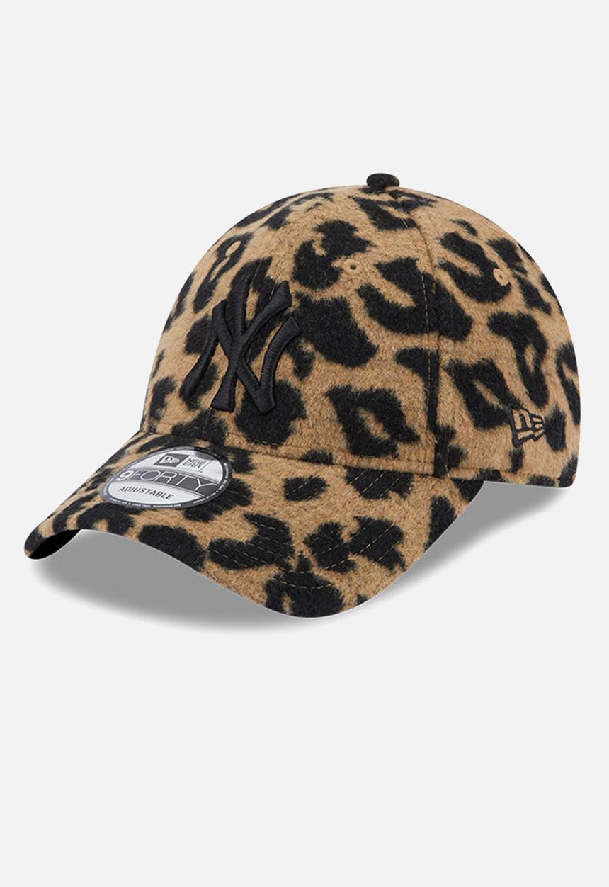 New Era - 940 Female leopard neyyan - camel