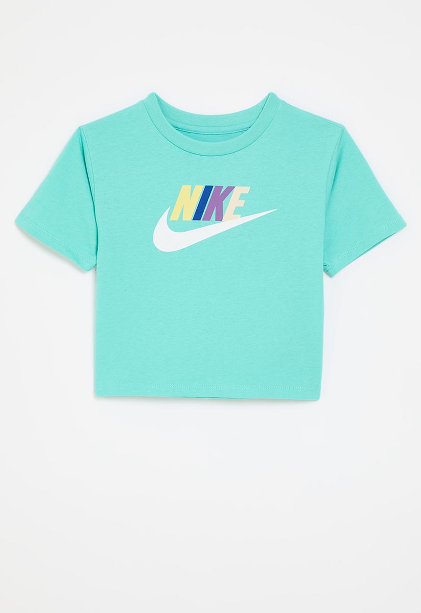 Nike - Nkg hbr club boxy tee - green frost