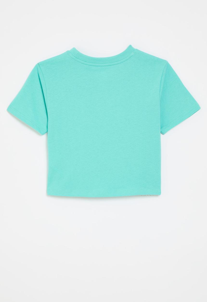 Nike - Nkg hbr club boxy tee - green frost