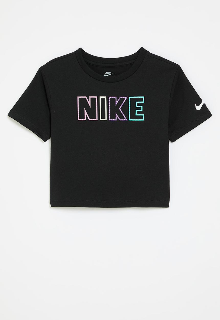 Nike - Nkg femme pop tee - black