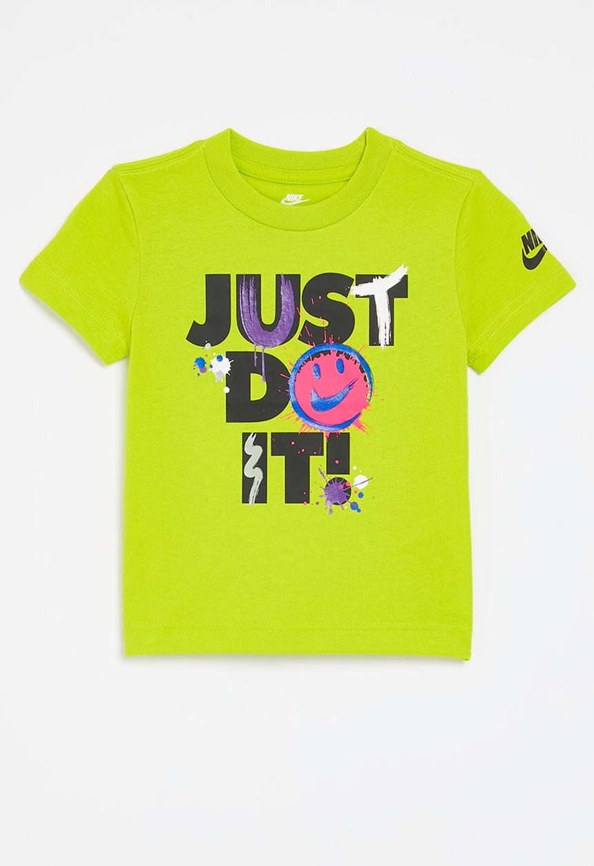 Nike - Nkb express yourself jdi ss te - bright cactus