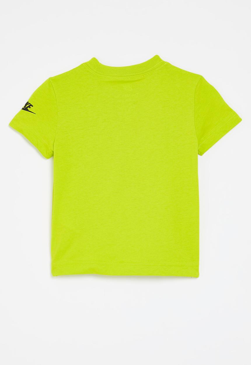 Nike - Nkb express yourself jdi ss te - bright cactus