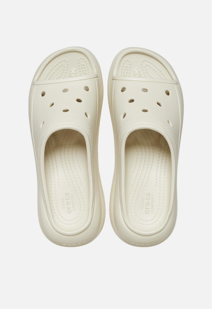 Crocs - Classic crush slide - bone