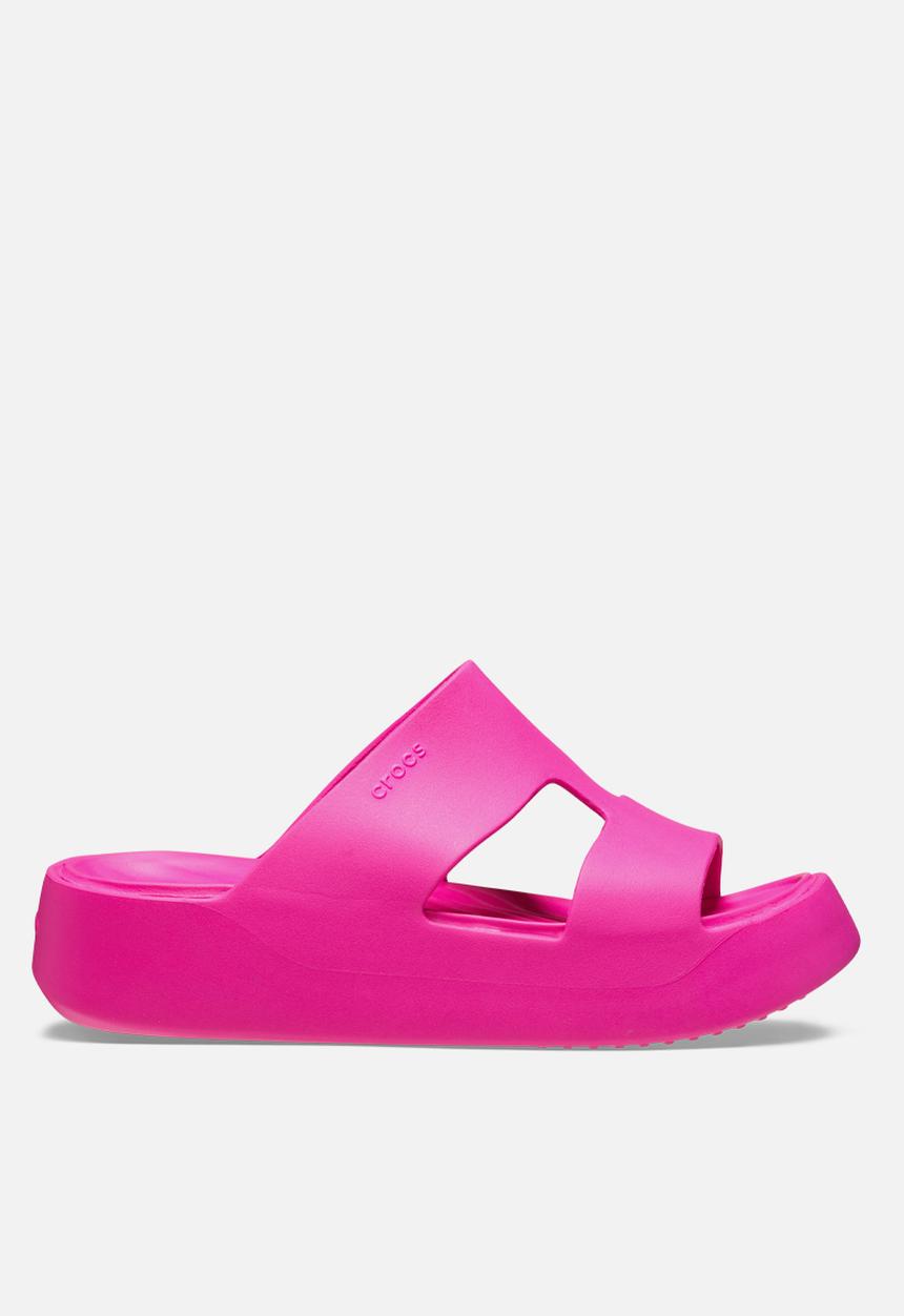 Crocs - Getaway platform h-strap - pink crush