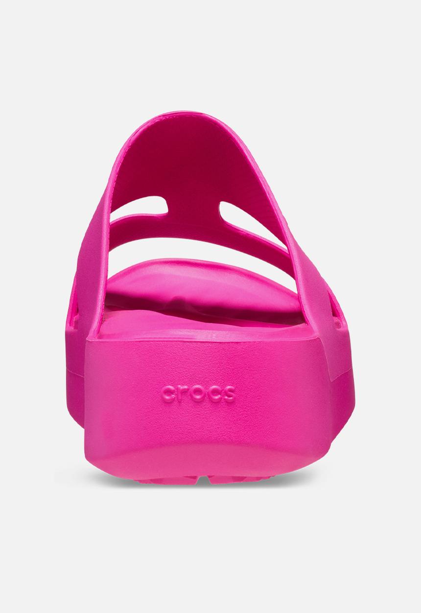 Crocs - Getaway platform h-strap - pink crush