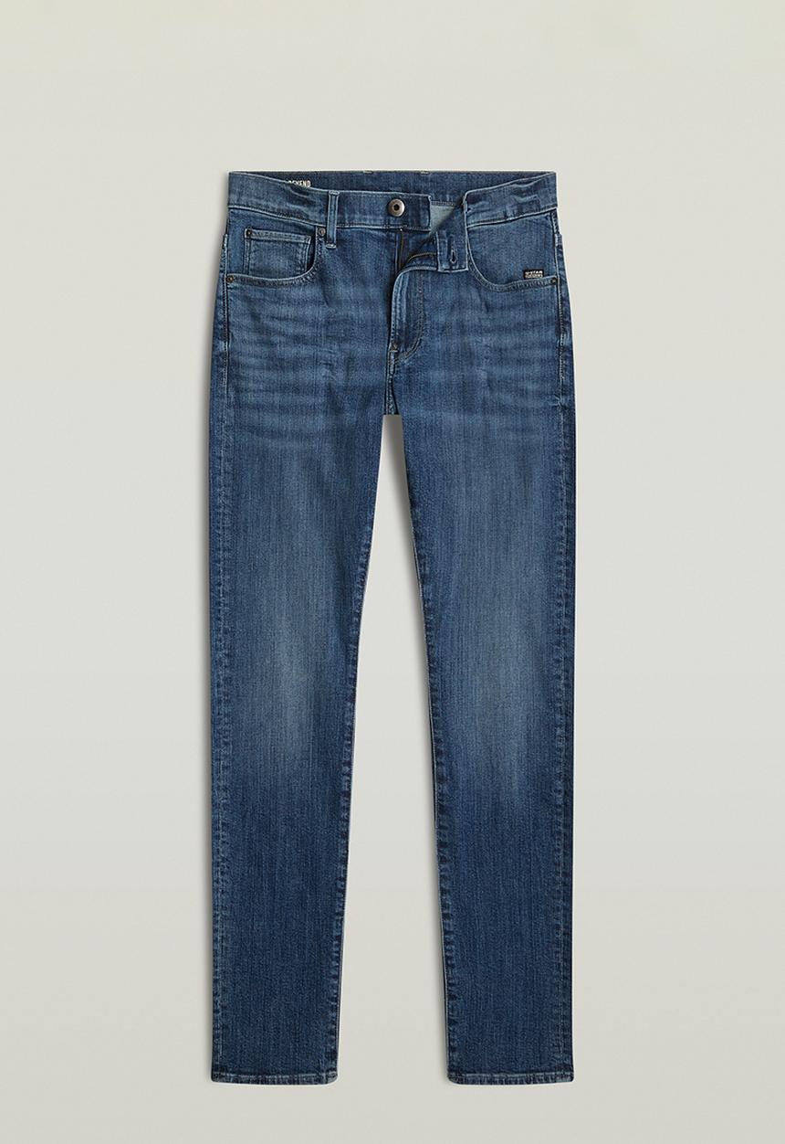 G-STAR - Revend Skinny - medium aged